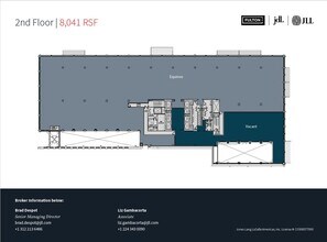 919 W Fulton Market, Chicago, IL à louer Plan d’étage– Image 1 sur 2