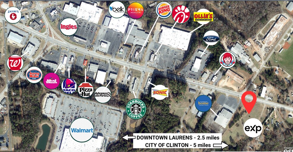 E Main St, Laurens, SC à vendre - Photo de l’immeuble – Image 2 sur 41