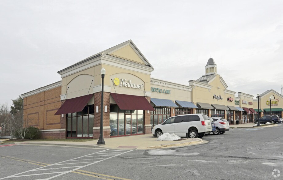 6101-6143 High Bridge Rd, Bowie, MD à louer - Photo principale – Image 2 sur 7