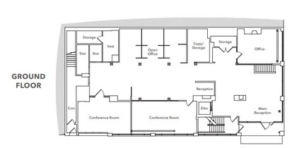 207 NW Park Ave, Portland, OR à louer Plan d’étage– Image 1 sur 5