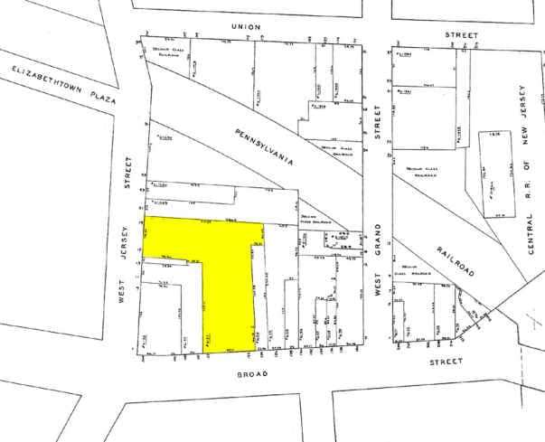 112-122 Broad St, Elizabeth, NJ à louer - Plan cadastral – Image 2 sur 19
