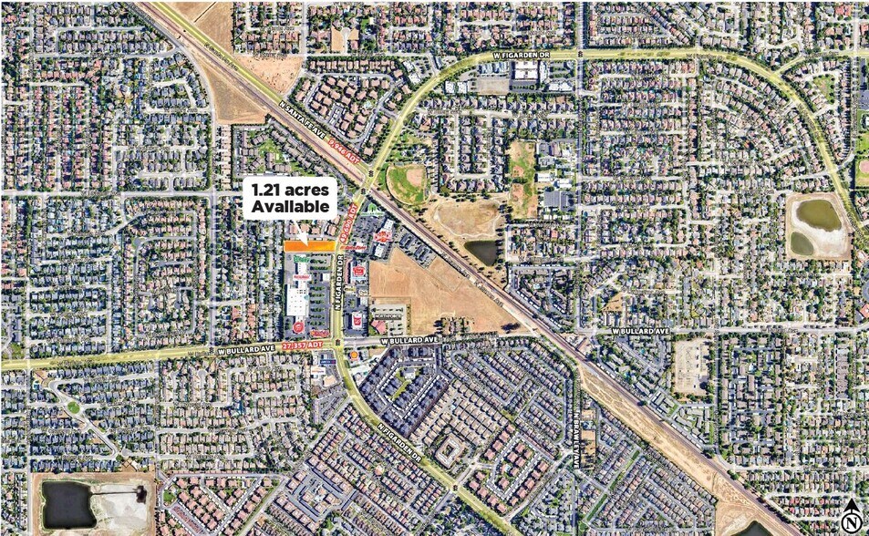 6119 Figarden dr, Fresno, CA à louer - Photo de l’immeuble – Image 2 sur 4