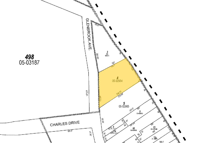 968 County Line Rd, Bryn Mawr, PA à louer - Plan cadastral – Image 2 sur 2