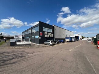 Plus de détails pour Jubilee Rd, Letchworth Garden City - Industriel/Logistique à vendre