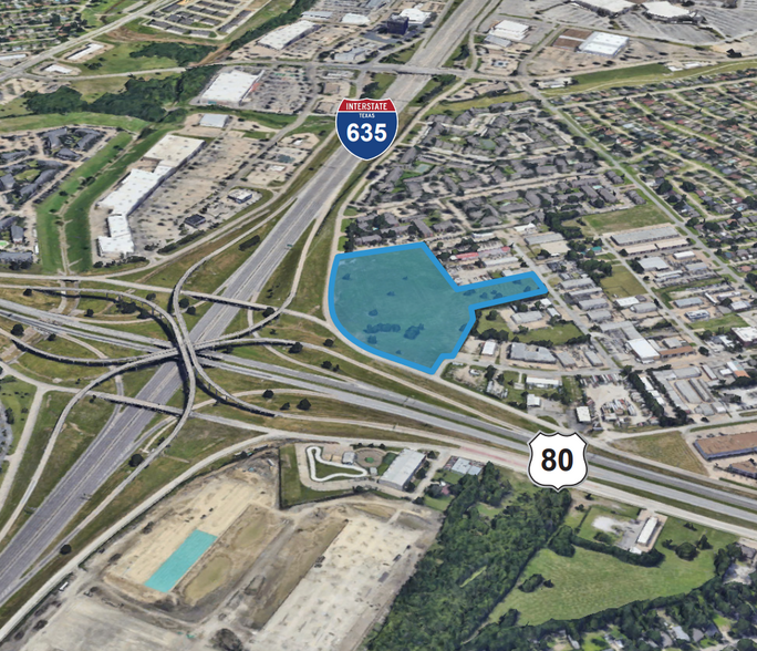 19205 Lyndon B Johnson Fwy, Mesquite, TX à louer - Aérien – Image 3 sur 7