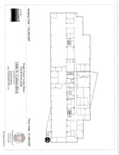 1600 N Collins Blvd, Richardson, TX à louer Plan d’étage– Image 2 sur 9