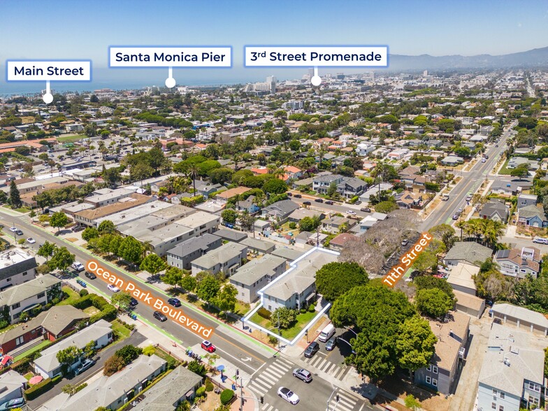 1047 Ocean Park Blvd, Santa Monica, CA à vendre - Photo de l’immeuble – Image 1 sur 7
