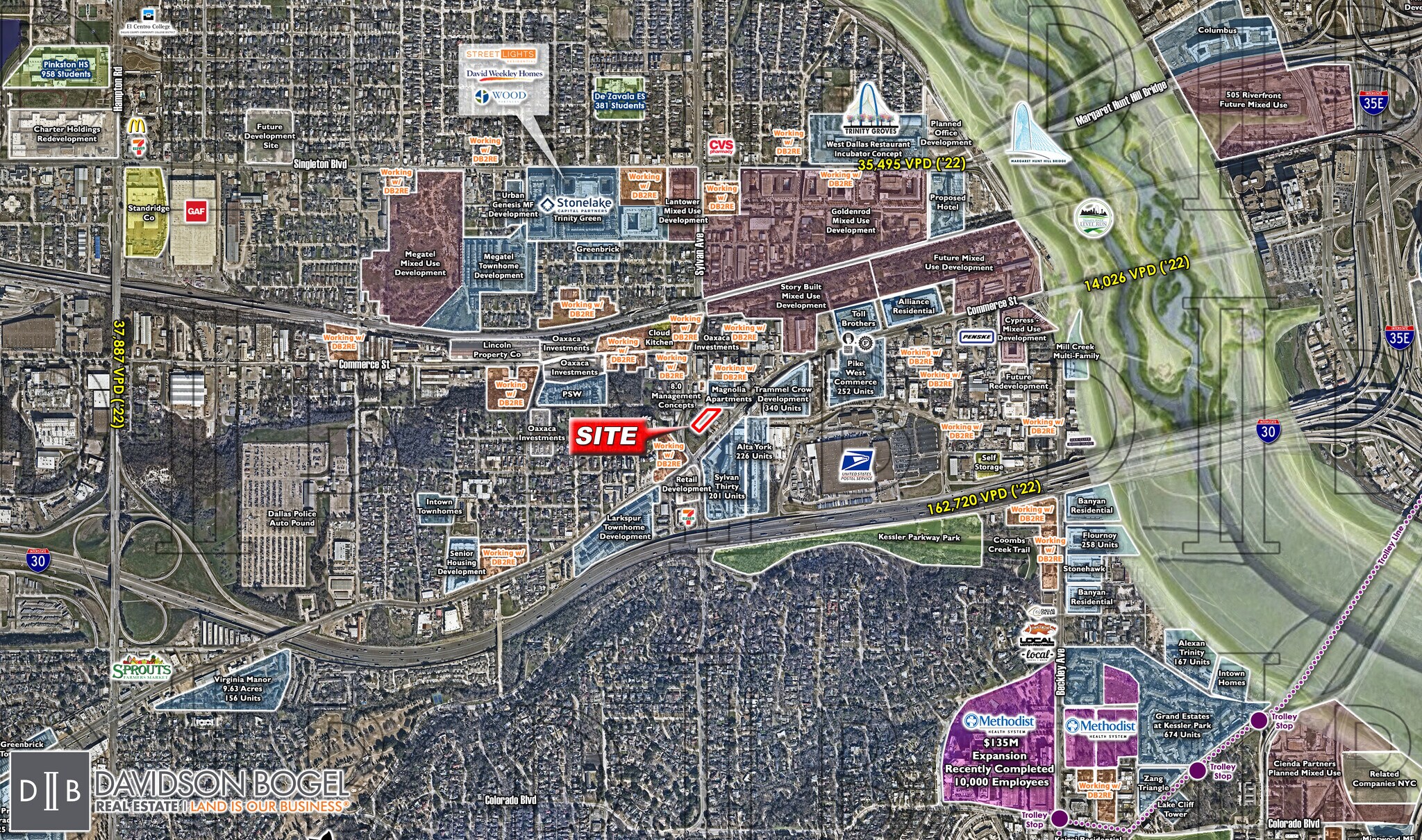 2016, 2020, 2024, & 2028 Evanston Avenue, Dallas, TX à vendre Photo principale– Image 1 sur 2