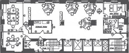 50 Broadway, New York, NY à louer Plan d’étage– Image 1 sur 1
