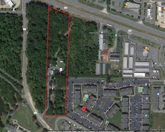 Plus de détails pour 7400-7410 Large Oak Dr, North Little Rock, AR - Terrain à vendre