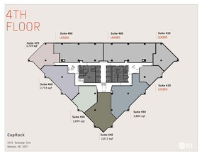 6903 Rockledge Dr, Bethesda, MD à louer Plan d’étage– Image 1 sur 1