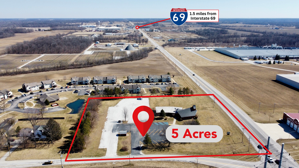 2015 E Main St, Gas City, IN à vendre - Photo de l’immeuble – Image 2 sur 35