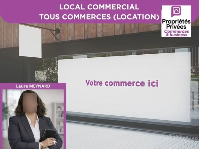 Plus de détails pour Local commercial à louer