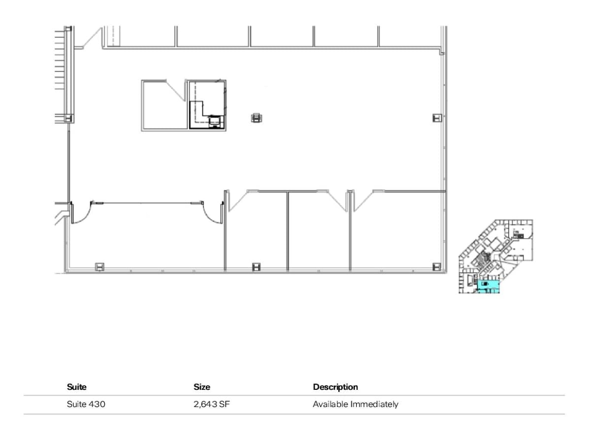 9200-9211 Corporate Blvd, Rockville, MD à louer Plan d’étage– Image 1 sur 1