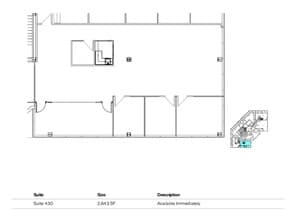 9200-9211 Corporate Blvd, Rockville, MD à louer Plan d’étage– Image 1 sur 1