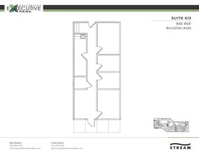 301 McCullough Dr, Charlotte, NC à louer Plan d’étage– Image 1 sur 1