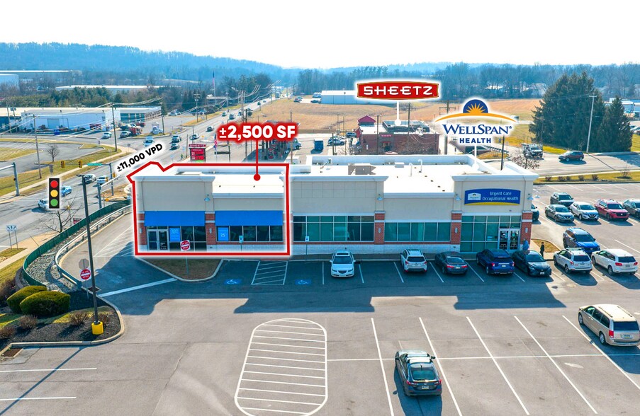 4050 N George Street Ext, Manchester, PA à louer - Photo de l’immeuble – Image 2 sur 2