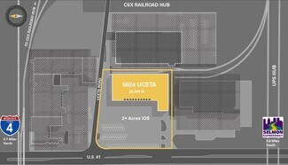Plus de détails pour 5024 Uceta Rd, Tampa, FL - Industriel/Logistique à louer