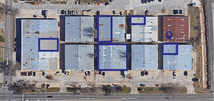440-460 N Rockwell Ave, Oklahoma City, OK à louer Aérien– Image 1 sur 1