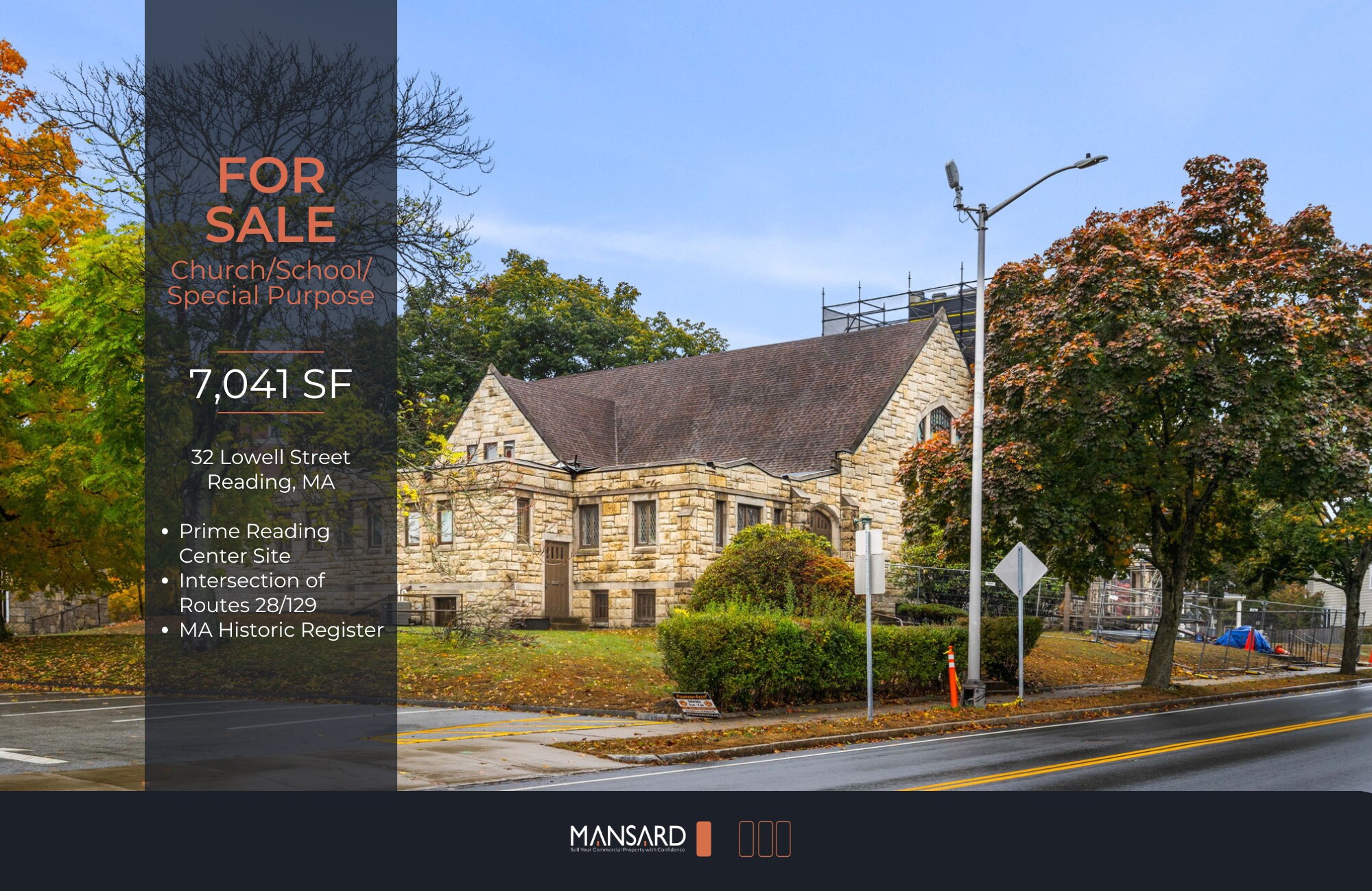 32 Lowell St, Reading, MA à vendre Photo principale– Image 1 sur 19