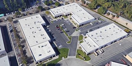 1814 Commercenter W, San Bernardino, CA - Vue aérienne  vue de carte