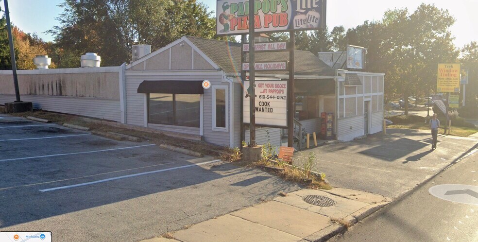 415 Baltimore Pike, Morton, PA à vendre - Photo de l’immeuble – Image 2 sur 3