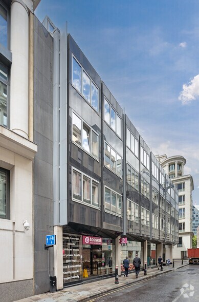 30 Coleman St, Londres à louer - Photo de l’immeuble – Image 3 sur 5