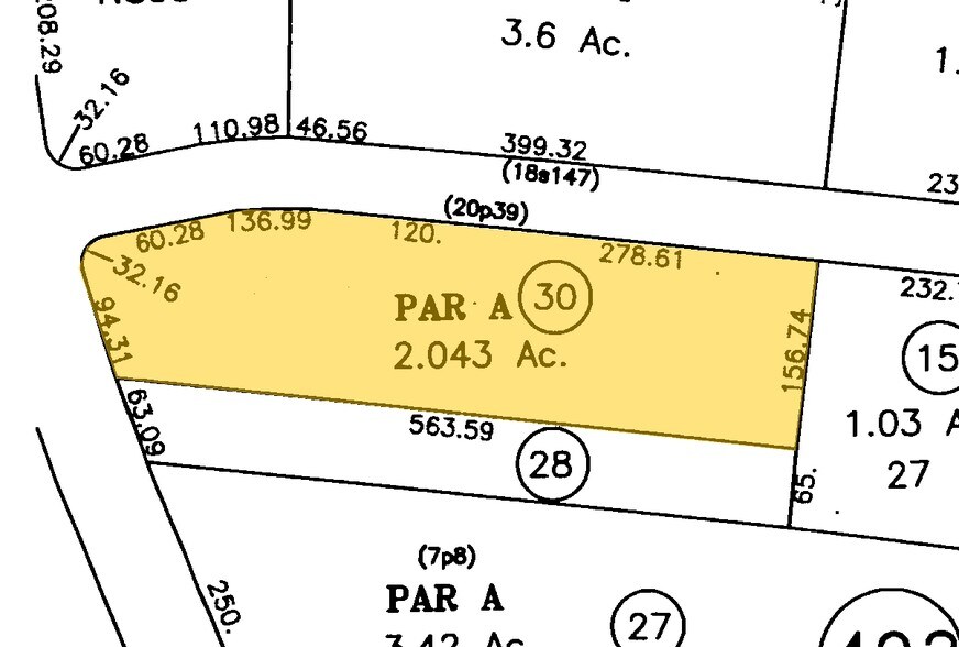11485 Commercial Pky, Castroville, CA à louer - Plan cadastral – Image 3 sur 4