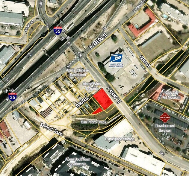 2020 Alamo st, San Antonio, TX à vendre - Photo de l’immeuble – Image 1 sur 4