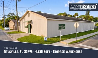 Plus de détails pour 1002 Tropic St, Titusville, FL - Spécialisé à vendre