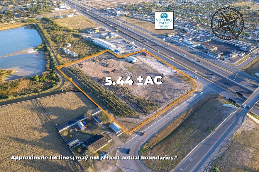 3150 E Expressway 83, Donna, TX à vendre - Aérien – Image 2 sur 3