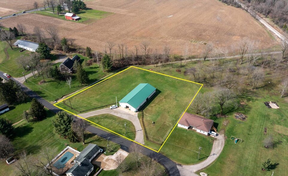 15 Countryside Dr N, Greenwich, OH à vendre - Aérien – Image 2 sur 2