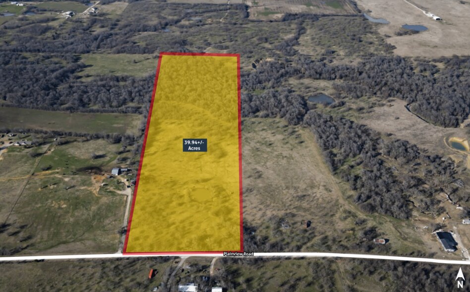 Plainview Rd, Sherman, TX à vendre - Aérien – Image 3 sur 3