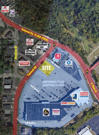 Plus de détails pour 602 Taywood Rd, Englewood, OH - Terrain à vendre