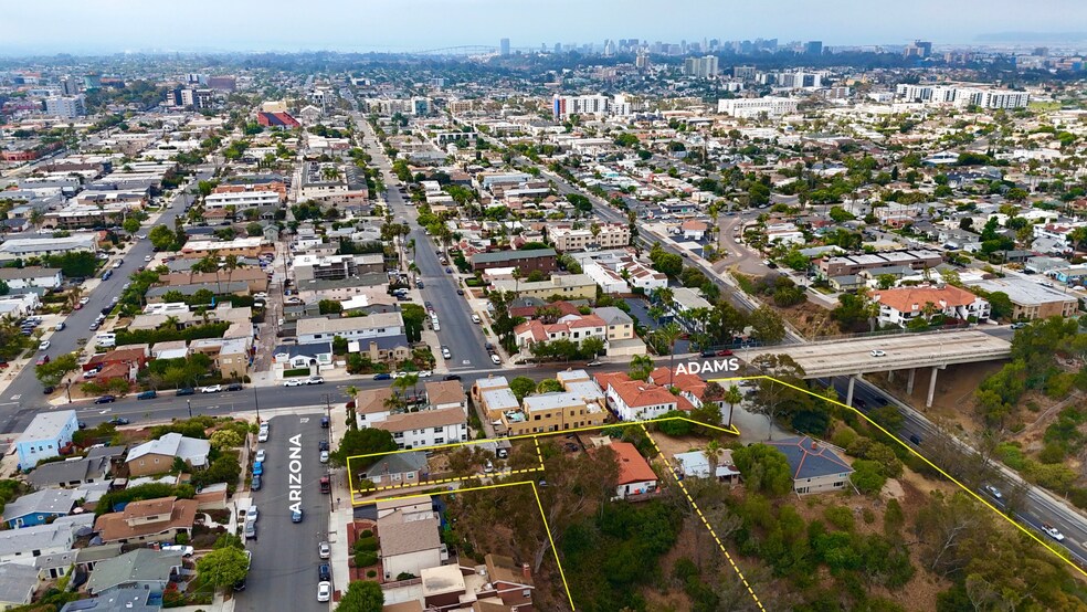 Adams & Arizona 41-Unit ADU Opportunity portefeuille de 3 biens à vendre sur LoopNet.fr - Aérien – Image 2 sur 10