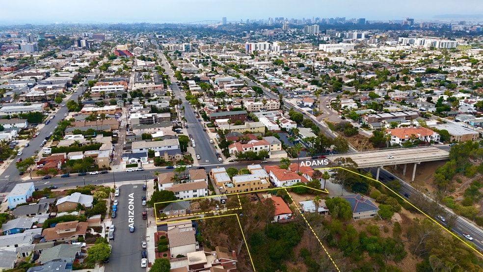 Adams & Arizona 43-Unit ADU Opportunity portefeuille de 3 biens à vendre sur LoopNet.fr - Aérien – Image 2 sur 10