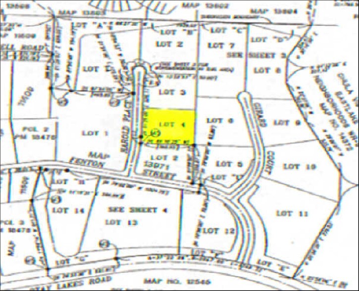 861 Harold Pl, Chula Vista, CA à louer - Plan cadastral – Image 2 sur 5