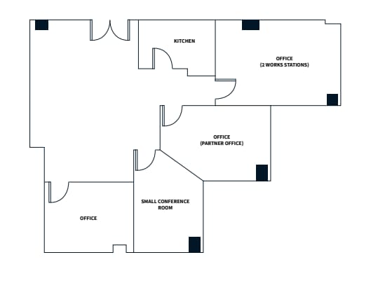 15373 Innovation Dr, San Diego, CA à louer Plan d’étage– Image 1 sur 1