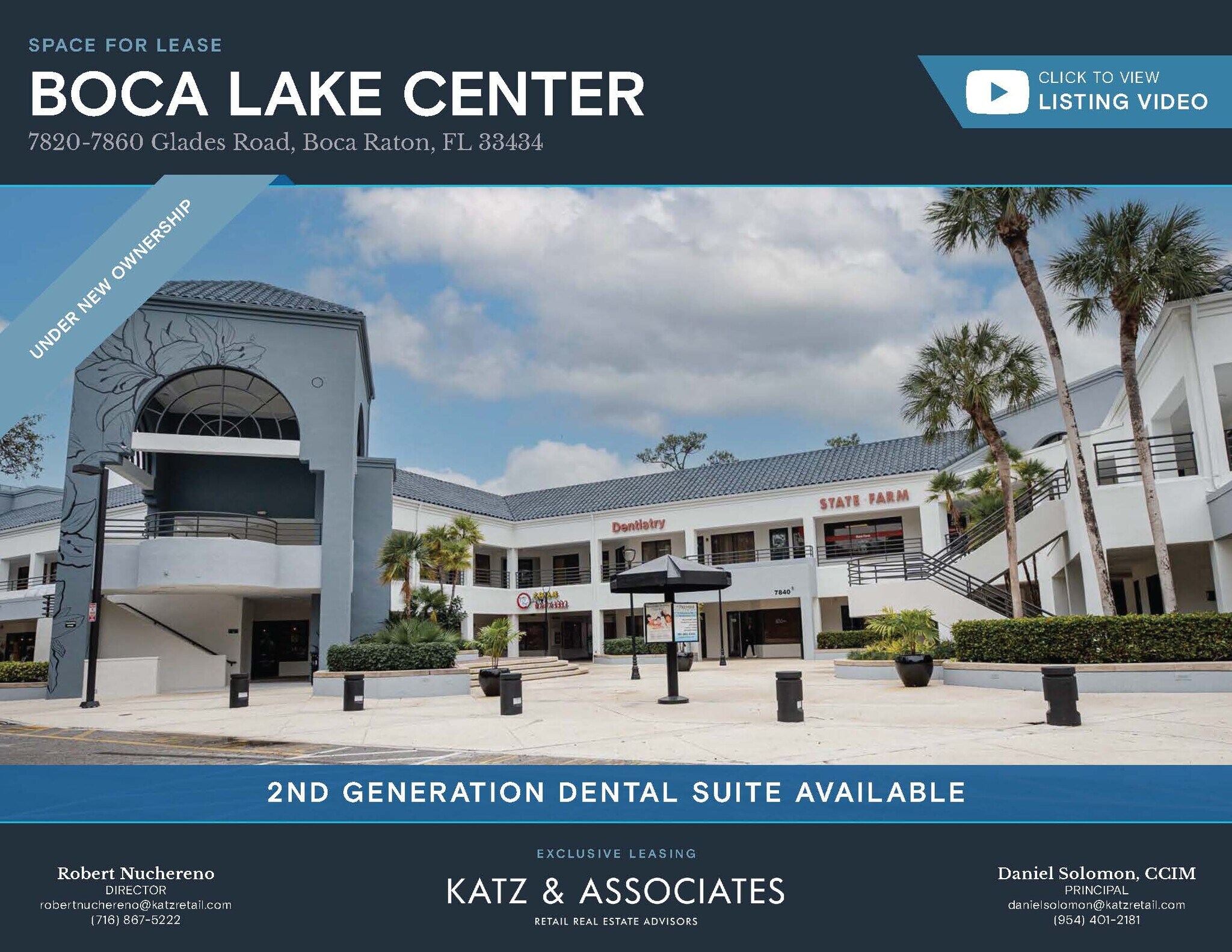 7820-7860 Glades Rd, Boca Raton, FL à louer Photo de l’immeuble– Image 1 sur 5