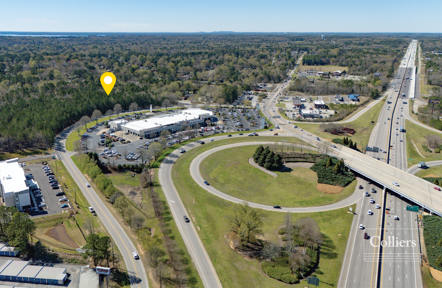 000 Columbiana Dr, Irmo, SC à vendre - Aérien – Image 2 sur 3