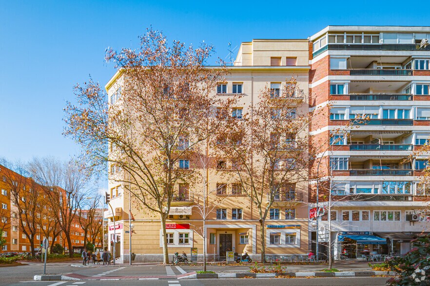 Calle Del Príncipe De Vergara, 55, Madrid, Madrid à louer - Photo de l’immeuble – Image 2 sur 3