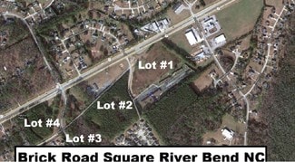 Plus de détails pour 5201 17 Hwy S, New Bern, NC - Terrain à vendre