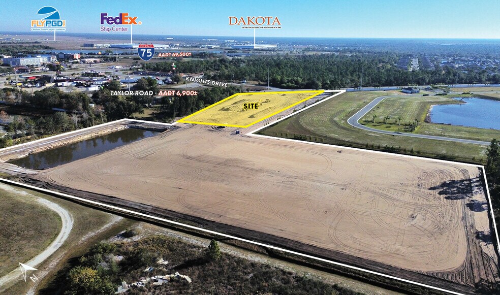 5221-5225 Taylor Rd, Punta Gorda, FL à vendre - Aérien – Image 2 sur 6