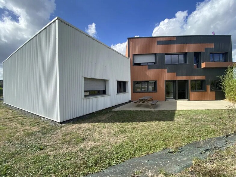 Bureau dans Ancenis-Saint-Géréon à louer - Photo de l’immeuble – Image 1 sur 6