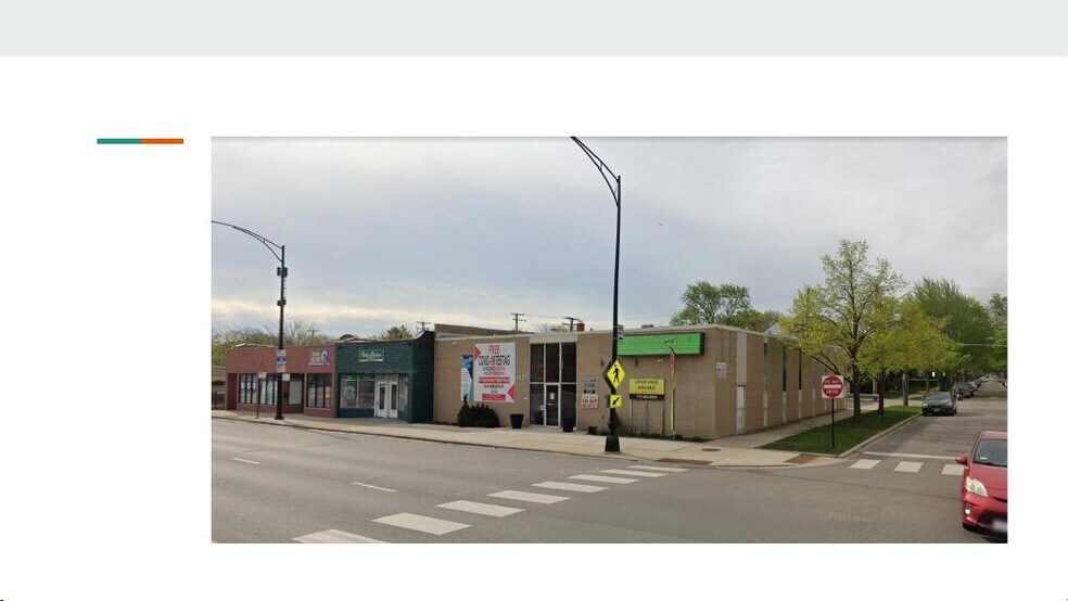 3425 W Peterson Ave, Chicago, IL à vendre - Photo de l’immeuble – Image 2 sur 16