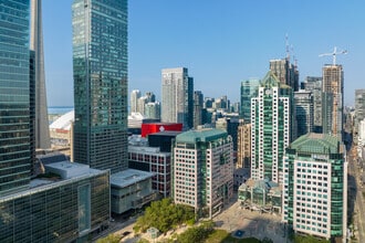 200 Wellington St W, Toronto, ON - VUE AÉRIENNE  vue de carte