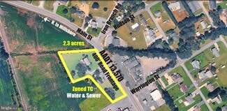 Plus de détails pour 33355 Main St, Dagsboro, DE - Local d’activités à vendre