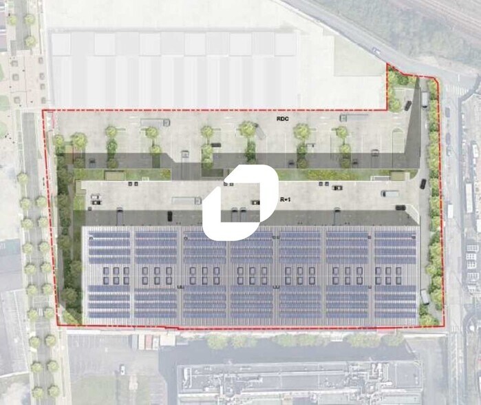 Local d’activités dans Argenteuil à louer - Plan d’étage – Image 3 sur 14