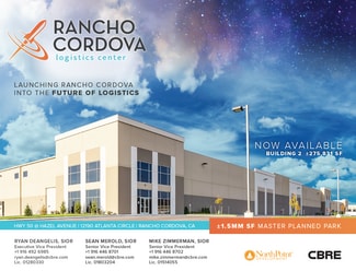Plus de détails pour Nimbus Rd, Rancho Cordova, CA - Industriel/Logistique à louer