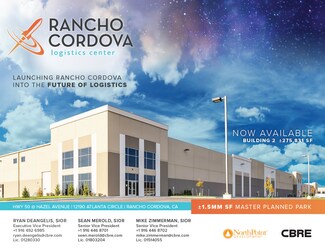 Plus de détails pour Nimbus Rd, Rancho Cordova, CA - Industriel/Logistique à louer